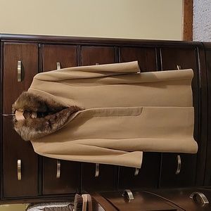 Talbots Long Coat Size 6P